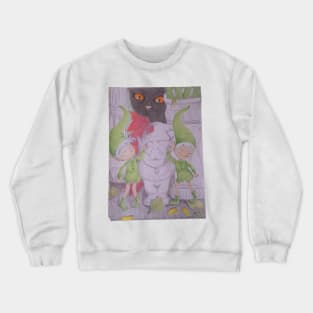 Gnome dancing Crewneck Sweatshirt